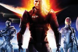 Commander Shepard in N7 Uniform