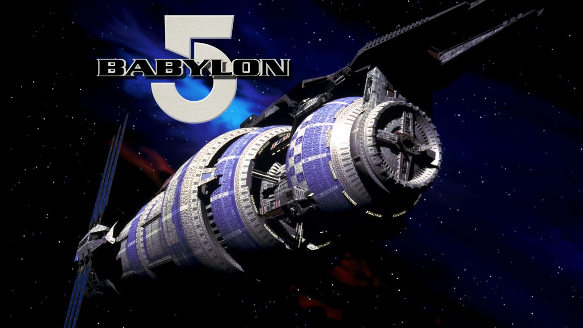 Außenansicht der Raumstation Babylon 5