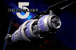 Außenansicht der Raumstation Babylon 5
