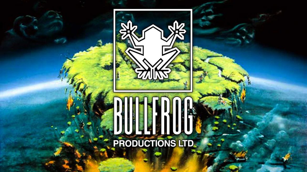 Eine gigantische Felsinsel mit einer Burg darauf wird aus der Planetenoberfläche gehoben