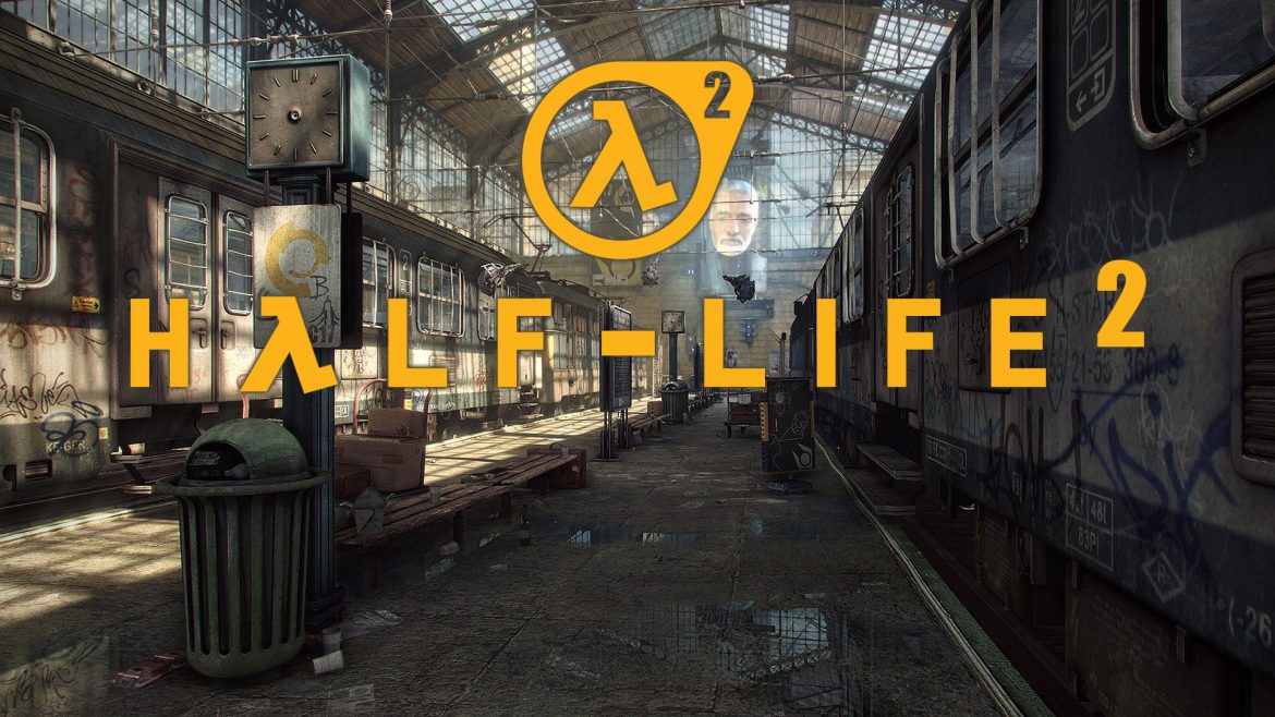 Dr. Breens Propaganda am Hauptbahnhof von City 17