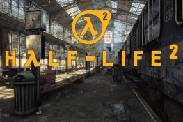 Dr. Breens Propaganda am Hauptbahnhof von City 17