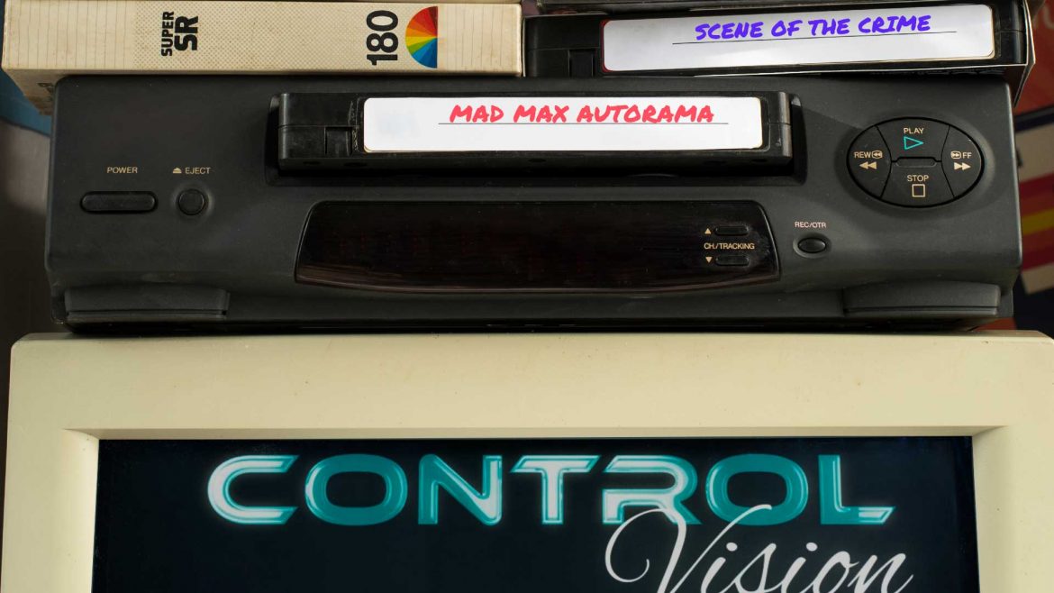 Hasbro Control-Vision