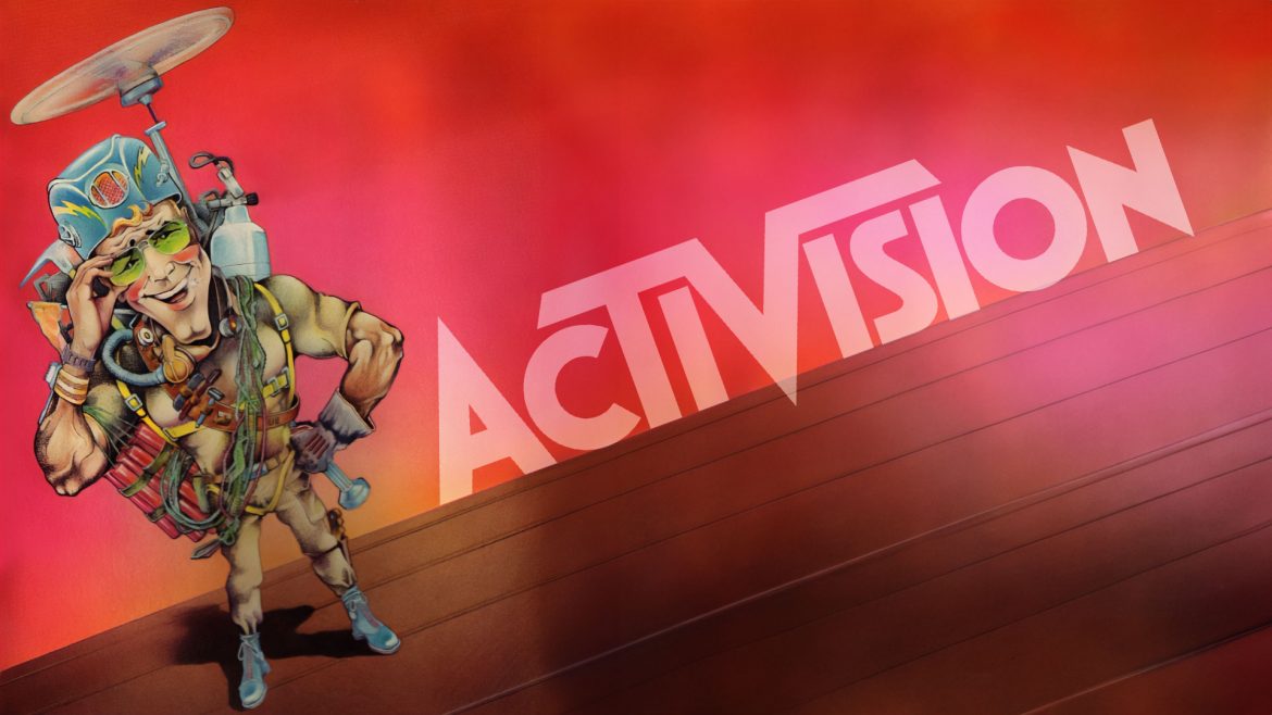 Activision Activision Logo mit H.E.R.O.