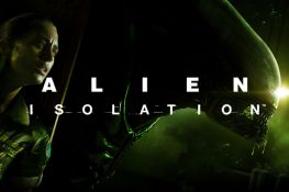 Amanda Ripley versteckt sich vor einem Xenomorph