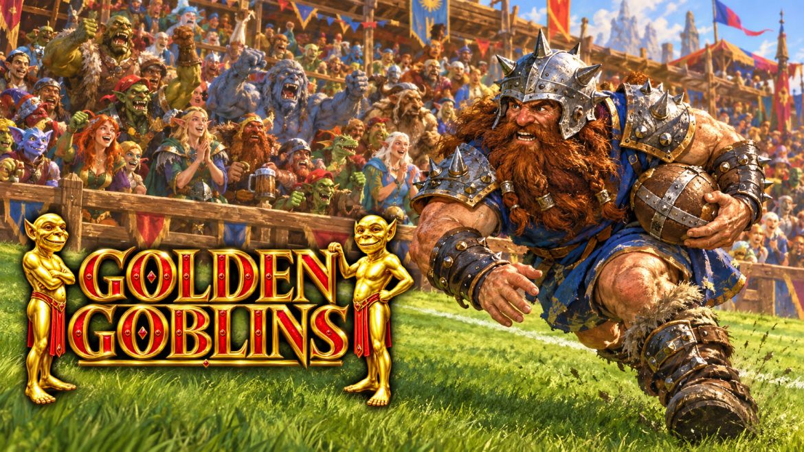Ein Zwerg beim Grand Monster Slam Turnier