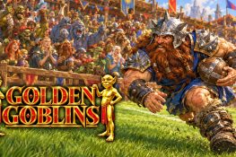 Ein Zwerg beim Grand Monster Slam Turnier