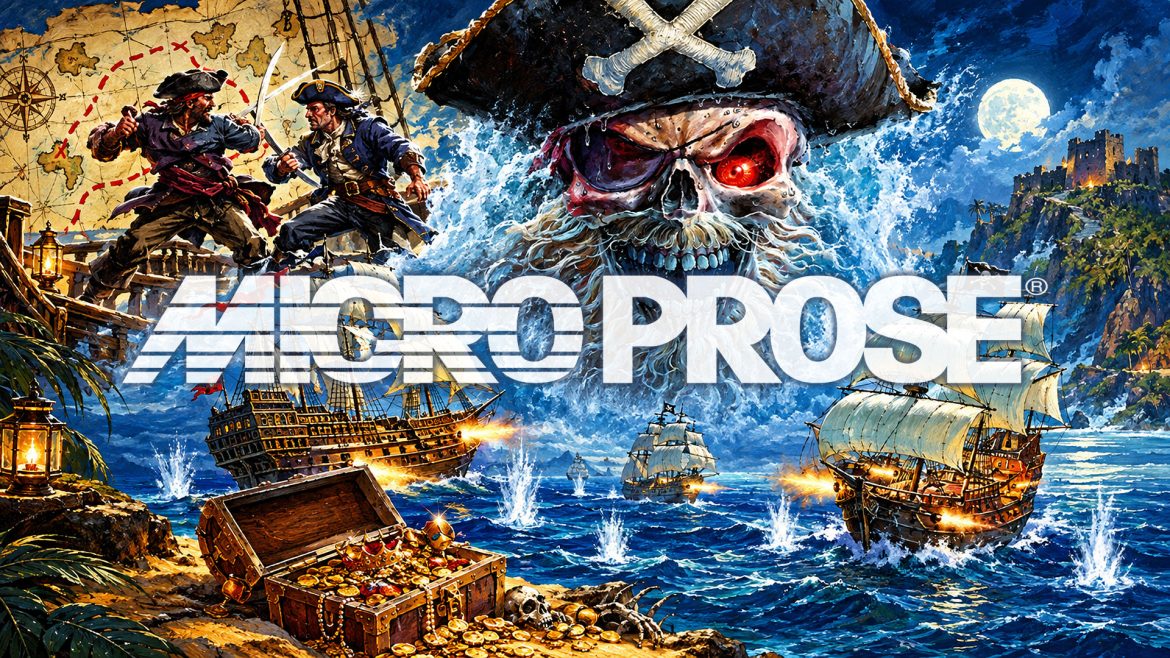 Microprose – Sid Meier’s Pirates Sid Meier's Pirates NES Cover Artwork